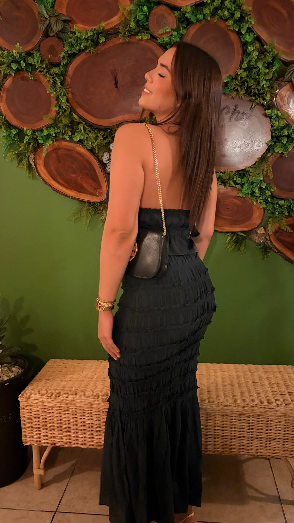 Dark Navy skirt