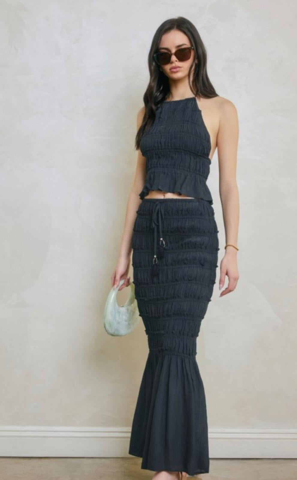 Dark Navy Top