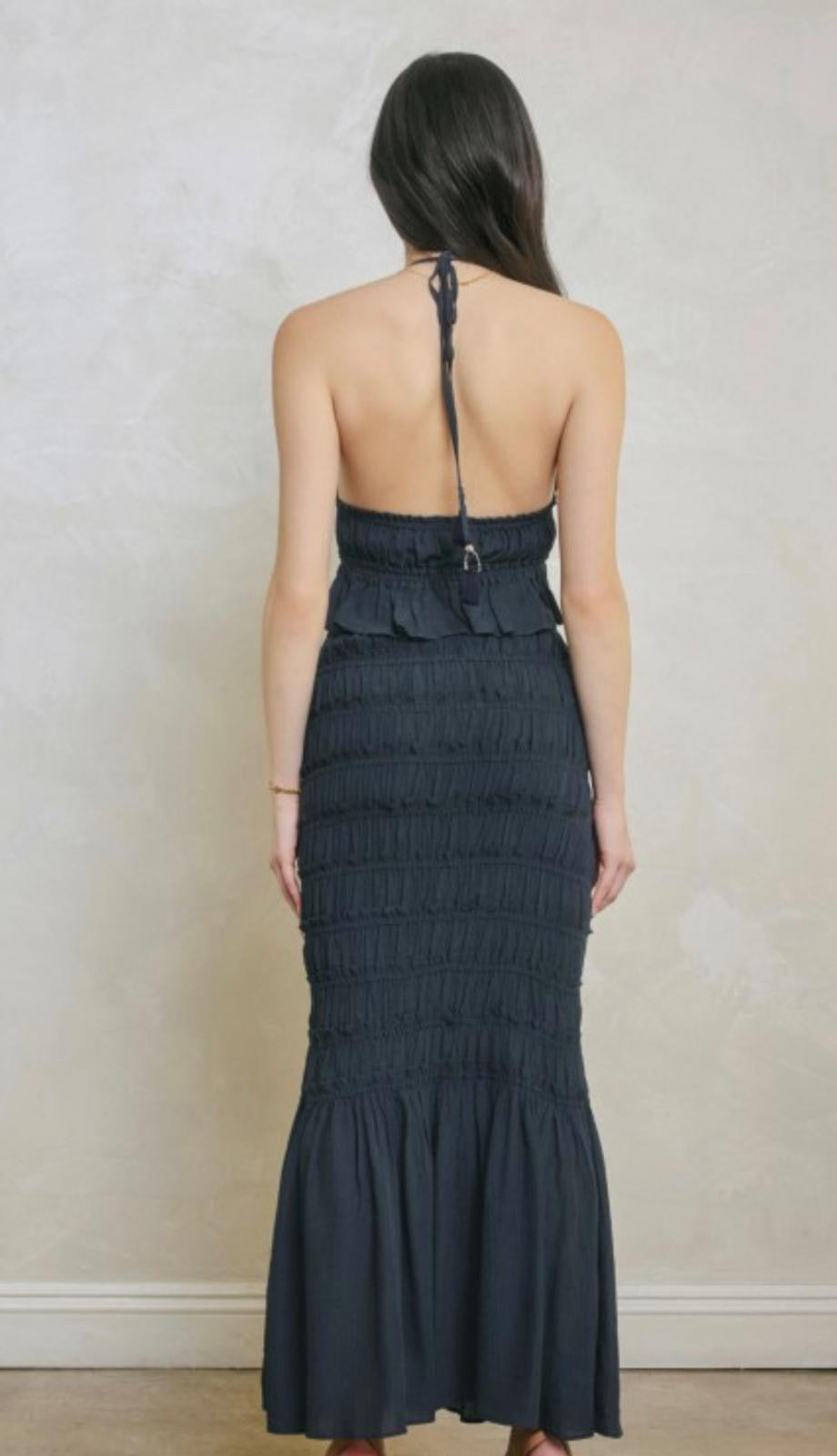 Dark Navy Top