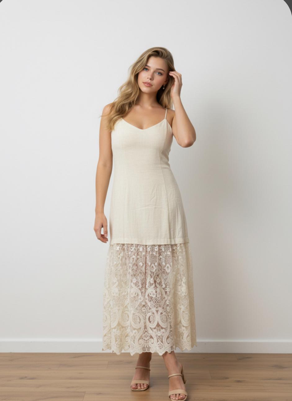 Ivory Grace Dress